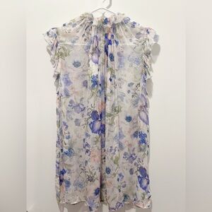 NWT AU1 Zimmermann Natura Frilled Tank